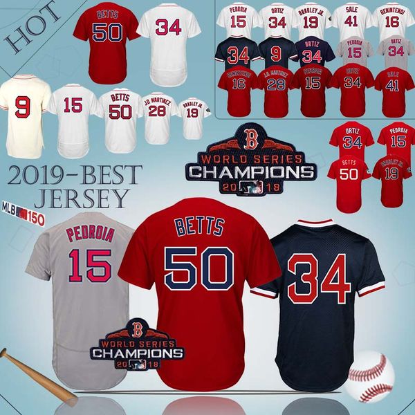 50 Mookie Betts 15 Dustin Pedroia Boston jerseys Red Sox 28 J D Martinez J.D. 16 Andrew Benintendi Jersey 2019
50 Mookie Betts 15 Dustin Pedroia Boston jerseys Red Sox 28 J D Martinez J.D. 16 Andrew Benintendi Jersey 2019