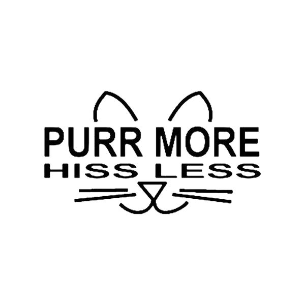 15*10cm cat purr hiss kitten cat nip door wall vinyl decal for car truck cute and interesting fashion car stickers
15*10cm cat purr hiss kitten cat nip door wall vinyl decal for car truck cute and interesting fashion car stickers