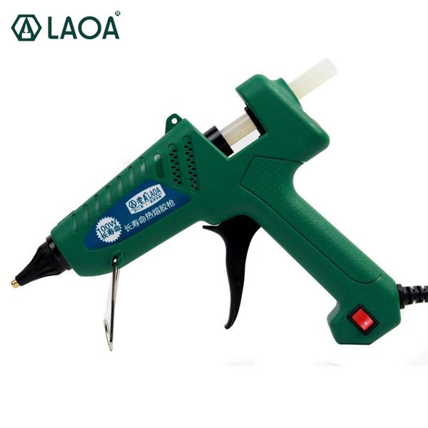 laoa 100w air glue gun thermo electric heat temperature tool rubber gun pistolet a colle silikon tabancasi with eu plug
laoa 100w air glue gun thermo electric heat temperature tool rubber gun pistolet a colle silikon tabancasi with eu plug