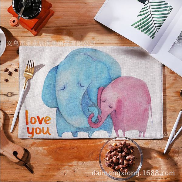 watercolor animal cotton and linen food mat japanese style heat insulation pad rectangle continuous system thickening countryside mat
watercolor animal cotton and linen food mat japanese style heat insulation pad rectangle continuous system thickening countryside mat