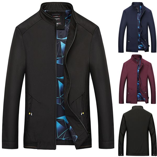2019 мужская autumnwinter новый модный длинный рукав pure color plus размер куртки мужской outwear streetwear chaqueta-де-лос-hombres # 50, Black;brown
2019 мужская autumnwinter новый модный длинный рукав pure color plus размер куртки мужской outwear streetwear chaqueta-де-лос-hombres # 50, Black;brown