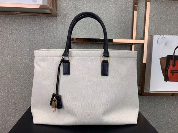 fashion big designer handbag 2019 new luxury designer shopping bag canvas stitching women's beach bag s414
fashion big designer handbag 2019 new luxury designer shopping bag canvas stitching women's beach bag s414