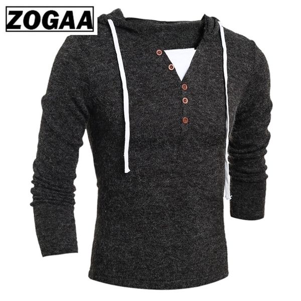 zogaa brand geek new men's sweaters fashion design solid hooded knit sweater coat men clothes slim fit pullovers sweater men, White;black
zogaa brand geek new men's sweaters fashion design solid hooded knit sweater coat men clothes slim fit pullovers sweater men, White;black