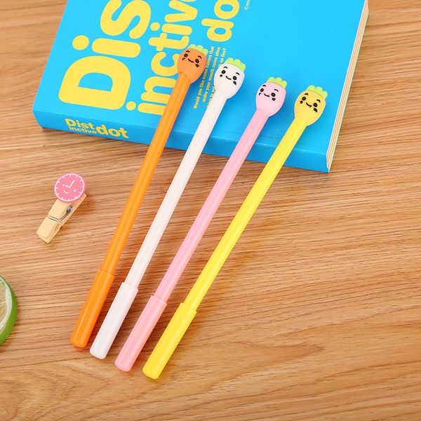 40 pcs creative cartoon radish head expression neutral pen cute student writing office supplies signature pen
40 pcs creative cartoon radish head expression neutral pen cute student writing office supplies signature pen