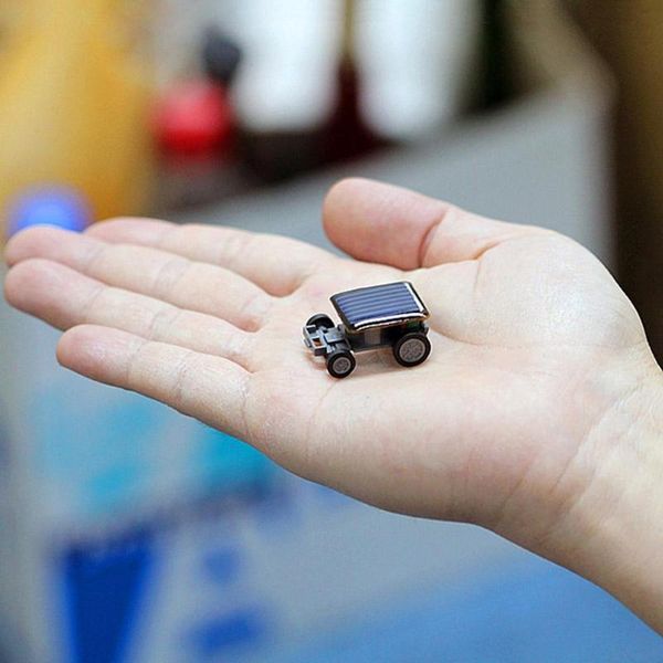 solar energy vibrates forward plastic simulation insect children kids toys