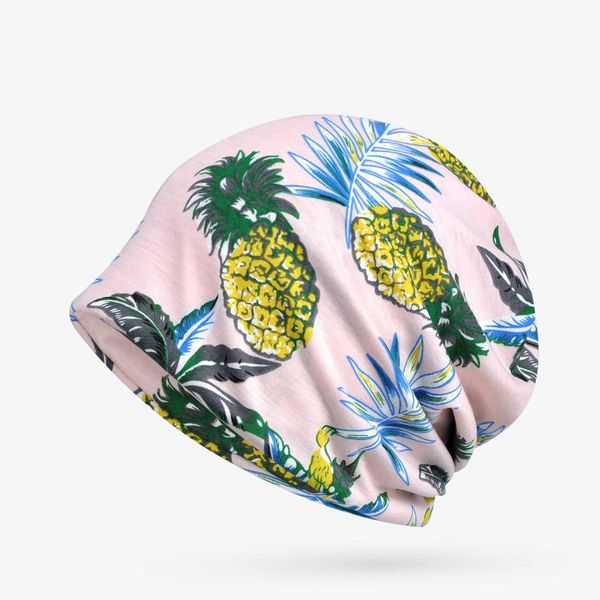 new beach style spring summer pineapple multifunctional bandana jersey beanie for women and men
new beach style spring summer pineapple multifunctional bandana jersey beanie for women and men