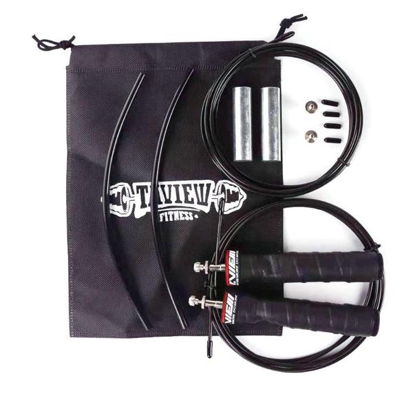 weighted jump ropes crossfit skip speed jump rope with extra speed cable ball bearings anti-slip handle for double unders
weighted jump ropes crossfit skip speed jump rope with extra speed cable ball bearings anti-slip handle for double unders