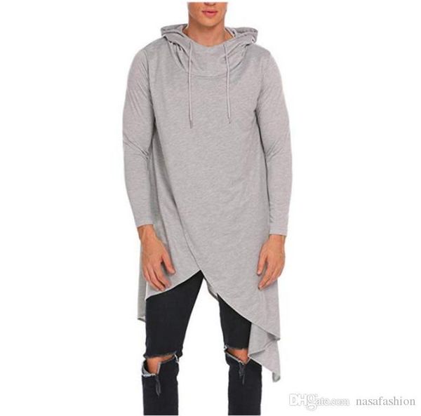 hoodies mens designer irregular long hoodies casual pullover loose men hooded clothing spring solid mens, Black
hoodies mens designer irregular long hoodies casual pullover loose men hooded clothing spring solid mens, Black