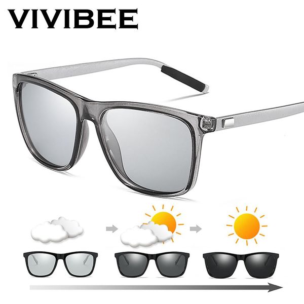 vivibee color change grey frame pchromic polarized sunglasses men square classic chameleon glaases transition lens eyewear
vivibee color change grey frame pchromic polarized sunglasses men square classic chameleon glaases transition lens eyewear