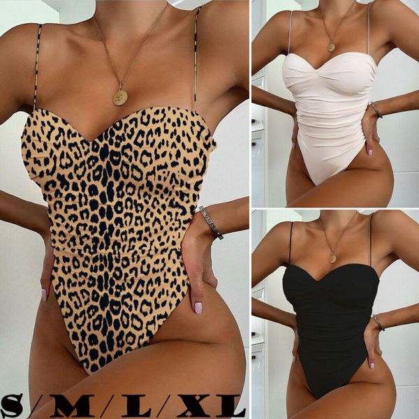 ladies backless bodysuit one-piece swimwear push-up padded beach bikini bathing au, Black;white
ladies backless bodysuit one-piece swimwear push-up padded beach bikini bathing au, Black;white