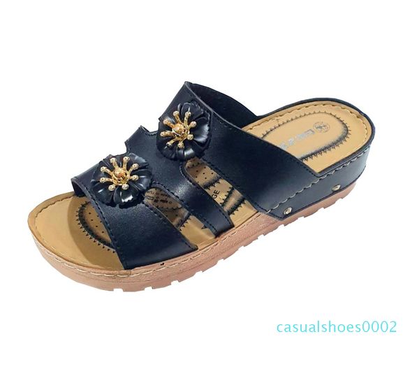 2020 latest classic fashion leather flip flop slippers sandals men's women's shoes slippers sandals size 35-45 c02, Black
2020 latest classic fashion leather flip flop slippers sandals men's women's shoes slippers sandals size 35-45 c02, Black