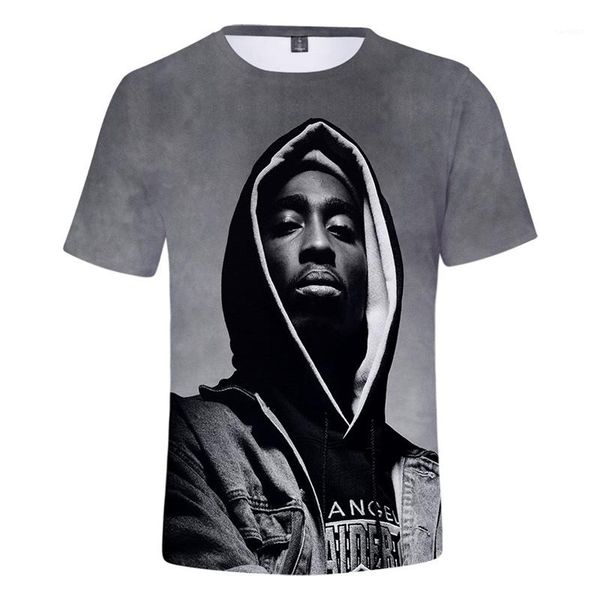 rapper fashion male tees 2pac rip printed mens tshirts hiphop short sleeve o neck 3d mens, White;black
rapper fashion male tees 2pac rip printed mens tshirts hiphop short sleeve o neck 3d mens, White;black
