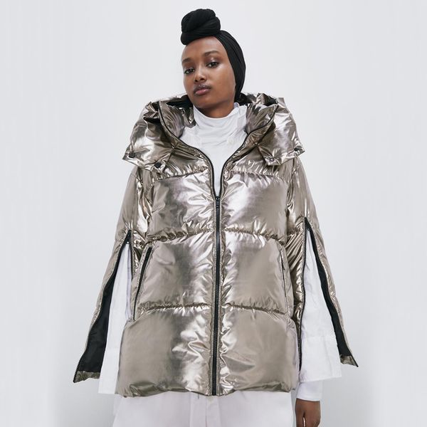 zoepo solid parkas women fashion winter thick hooded coats women elegant waterproof zipper cotton jackets female ladies lg, Black
zoepo solid parkas women fashion winter thick hooded coats women elegant waterproof zipper cotton jackets female ladies lg, Black