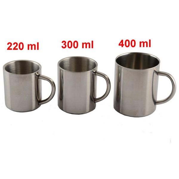 stainless steel mug 220ml, 300ml, 400ml double wall vacuum capacity sports mugs wine beer travel cups
stainless steel mug 220ml, 300ml, 400ml double wall vacuum capacity sports mugs wine beer travel cups