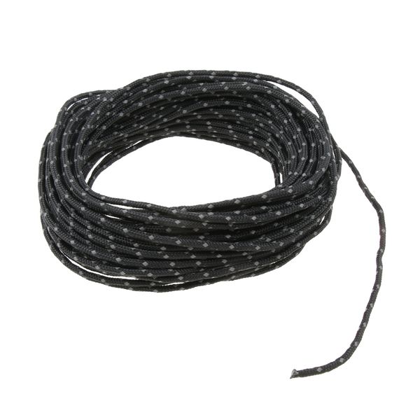 2.5mm 50ft camping tent reflective guyline rope awning tarp paracord outdoor camping accessories
2.5mm 50ft camping tent reflective guyline rope awning tarp paracord outdoor camping accessories