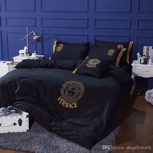 All cotton godde embroidery bedding uit pring ummer fa hion brand bed heet et nordic boutique duvet cover uit
All cotton godde embroidery bedding uit pring ummer fa hion brand bed heet et nordic boutique duvet cover uit