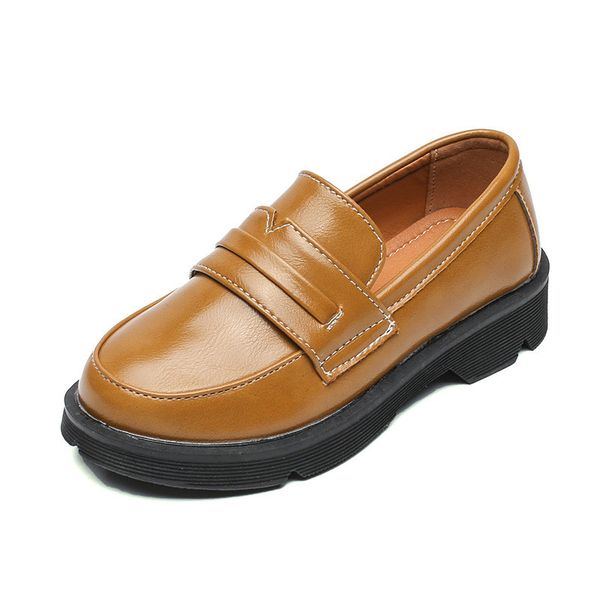 New Spring/Autumn Children Shoes Boys Girls Casual Loafers Black Dress Student School Shoes Baby Kids Leather Shoes
New Spring/Autumn Children Shoes Boys Girls Casual Loafers Black Dress Student School Shoes Baby Kids Leather Shoes