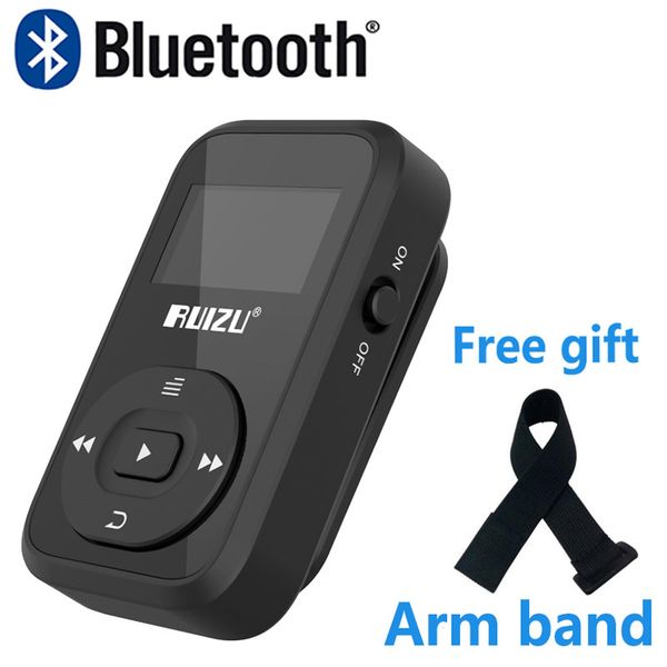 mini original ruizu x26 clip bluetooth mp3 player 8gb sport mp3 music player recorder fm radio support tf card
mini original ruizu x26 clip bluetooth mp3 player 8gb sport mp3 music player recorder fm radio support tf card