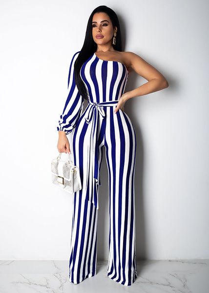 echoine striped one shoulder playsuit jumpsuit long wide leg pants rompers long slleve with belt 2019 new casual jumpsuit, Black;white
echoine striped one shoulder playsuit jumpsuit long wide leg pants rompers long slleve with belt 2019 new casual jumpsuit, Black;white
