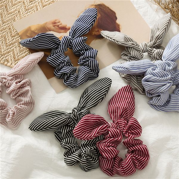 stripe hair scrunchies bow accessories hair bands ties scrunchie ponytail holder rubber rope decoration big bow bunny ears wholesale afj650, Slivery;white
stripe hair scrunchies bow accessories hair bands ties scrunchie ponytail holder rubber rope decoration big bow bunny ears wholesale afj650, Slivery;white