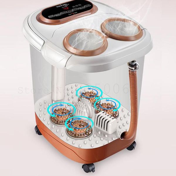 massage foot tub automatic washing footbath electric heating bubble foot barrel pedicures household deep barrel xin wu with mone
massage foot tub automatic washing footbath electric heating bubble foot barrel pedicures household deep barrel xin wu with mone