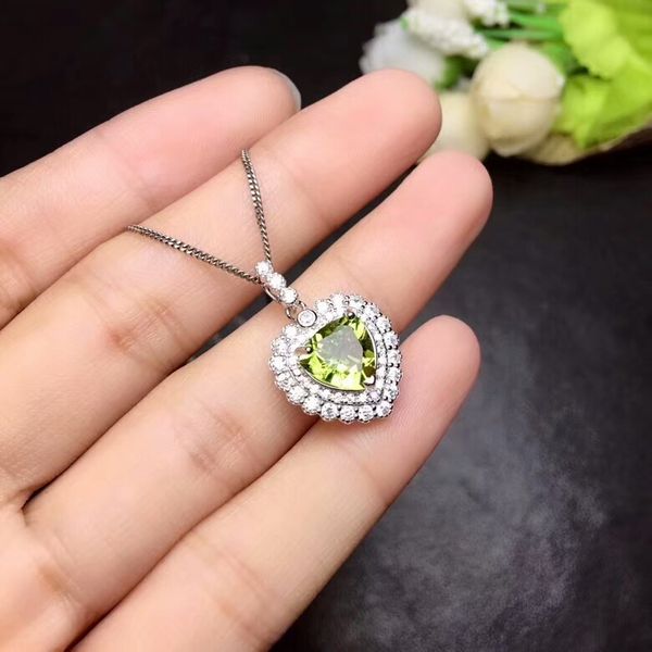 meibapj природного перидот gemstone сердце кольцо и ожерелье для женщин real 925 sterling silver green stone fine jewelry set
meibapj природного перидот gemstone сердце кольцо и ожерелье для женщин real 925 sterling silver green stone fine jewelry set