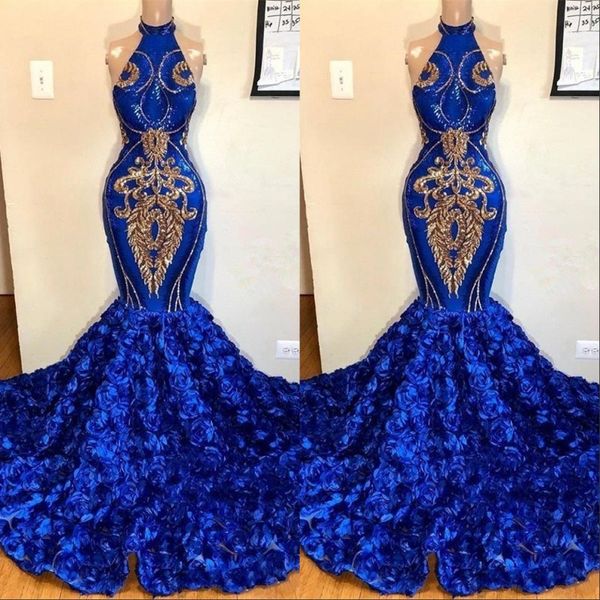 royal blue русалка пром платья 2019 розы цветы юбки длинный часовня поезд холтер африканские вечерние платья золотые бусы аппликация формаль, Black
royal blue русалка пром платья 2019 розы цветы юбки длинный часовня поезд холтер африканские вечерние платья золотые бусы аппликация формаль, Black