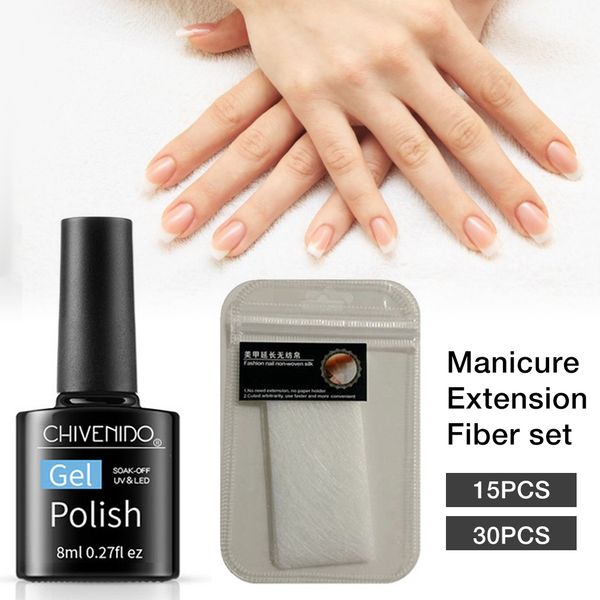 1 set nail extension glue 15/30 pcs nail extension fiberglass (fiber glass silk nails wrap stickers form) art tools, Red;pink
1 set nail extension glue 15/30 pcs nail extension fiberglass (fiber glass silk nails wrap stickers form) art tools, Red;pink