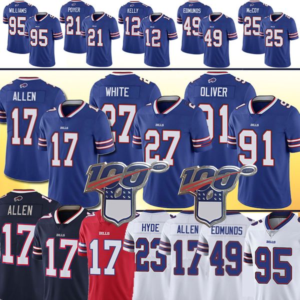 17 jo h allen 91 oliver 49 tremaine edmund bill jer ey 34 thurman thoma 25 le ean mccoy 95 kyle william jer ey 12 jim kelly, Blue;black
17 jo h allen 91 oliver 49 tremaine edmund bill jer ey 34 thurman thoma 25 le ean mccoy 95 kyle william jer ey 12 jim kelly, Blue;black