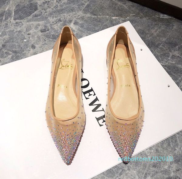 women flat shoes fashion party wedding shoes water drill mesh flat shoes good r10, Black
women flat shoes fashion party wedding shoes water drill mesh flat shoes good r10, Black