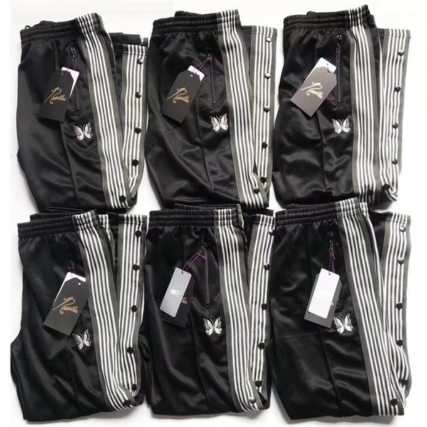 awge x needles sweatpants men2019 new a$ap awge embroidery butterfly drawstring tracksuit joggers sweat pants, Black
awge x needles sweatpants men2019 new a$ap awge embroidery butterfly drawstring tracksuit joggers sweat pants, Black