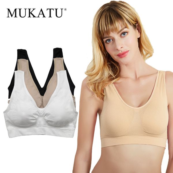 3 pcs women seamless bra fitness gym running vest 9 colors underwear no wire-rim bras female push up breathable, Red;black
3 pcs women seamless bra fitness gym running vest 9 colors underwear no wire-rim bras female push up breathable, Red;black