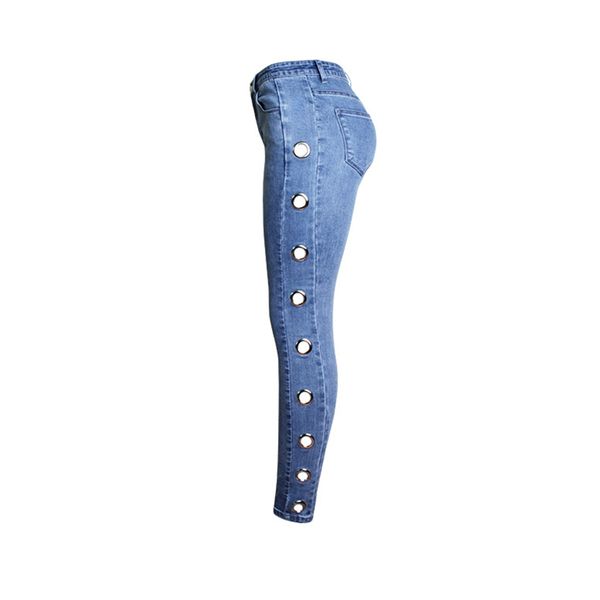 fashion eyelet blue jeans for women new autumn side stripe sequined streetwear night club skinny denim pants vaqueros mujer k701
fashion eyelet blue jeans for women new autumn side stripe sequined streetwear night club skinny denim pants vaqueros mujer k701