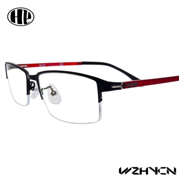 2017 new women thin glasses men stainless steel gafas metal half-rim eyewear super light glasses frame, Black
2017 new women thin glasses men stainless steel gafas metal half-rim eyewear super light glasses frame, Black