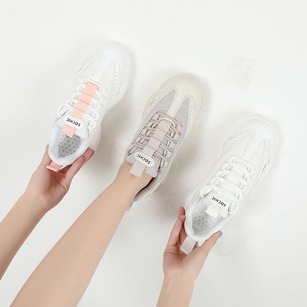 new 2020 women chunky sneakers fashion comfortable and breathable platform shoes lace up zapatillas mujer, Black
new 2020 women chunky sneakers fashion comfortable and breathable platform shoes lace up zapatillas mujer, Black