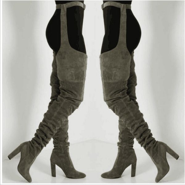 bota feminina inverno adulta com salto 2019 women over knee long boots pointed belt thigh high boots high heels long #smt, Black
bota feminina inverno adulta com salto 2019 women over knee long boots pointed belt thigh high boots high heels long #smt, Black