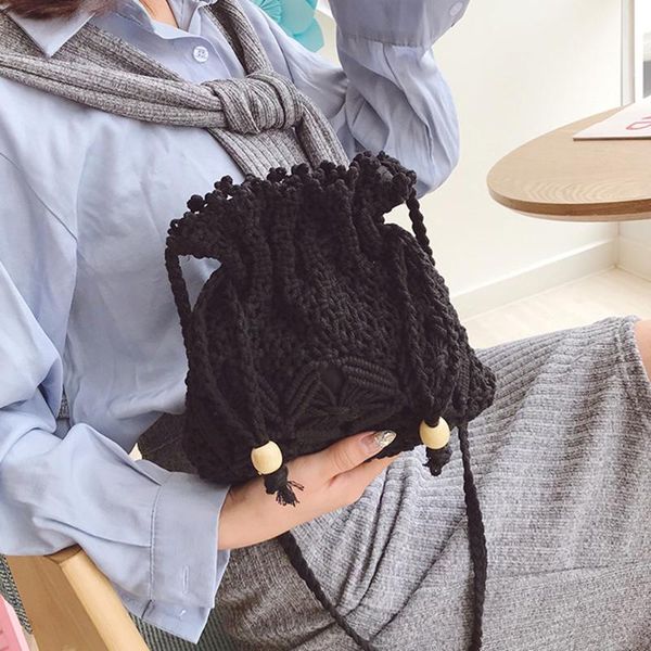 aelicy woman solid color weave shoulder bags straw drawstring bags for women ladies trendy beach leisure crossbody
aelicy woman solid color weave shoulder bags straw drawstring bags for women ladies trendy beach leisure crossbody