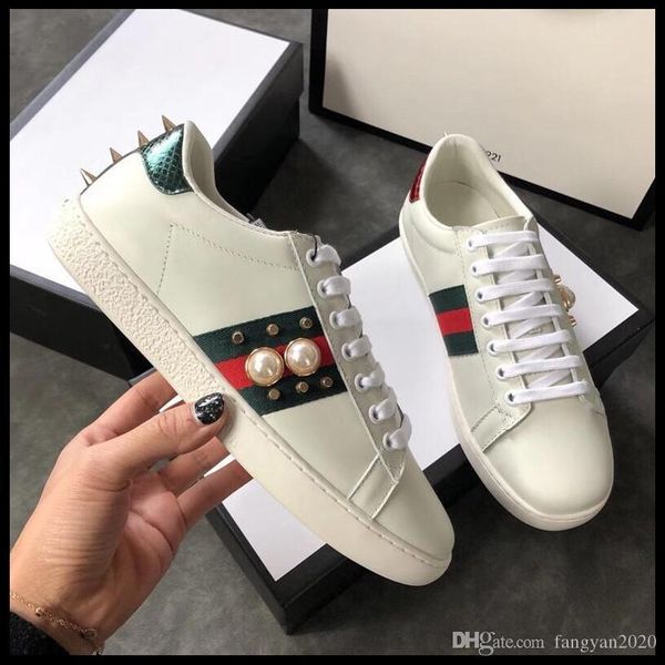 luxury designer big size 35-45 genuine leather ace shoes womens mens shoes luxurydesignercasual shoes with box dust bag, Red;white
luxury designer big size 35-45 genuine leather ace shoes womens mens shoes luxurydesignercasual shoes with box dust bag, Red;white