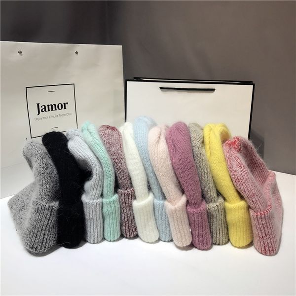 women winter hat beanies men gift, Blue;gray