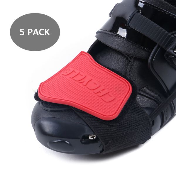 5 pack motorcycle protective shift pad motocross men boots shoe protection gear for riding rubber lever racing brake cover
5 pack motorcycle protective shift pad motocross men boots shoe protection gear for riding rubber lever racing brake cover