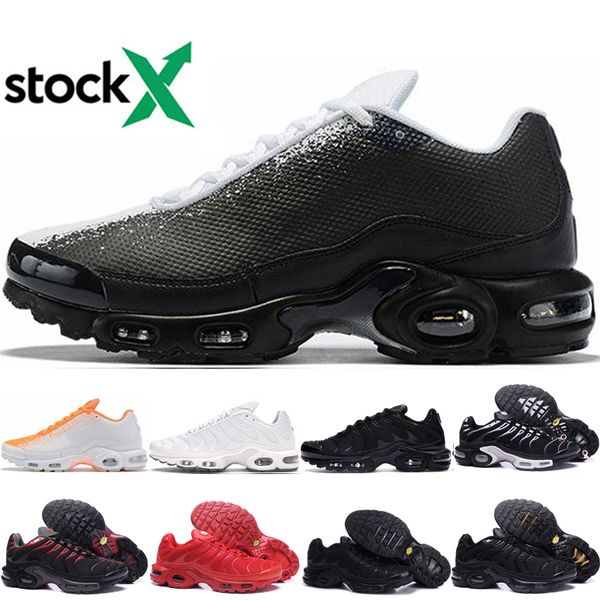 tn plus men trainers cushion tn spray paint triple white black blue running shoes mens chaussures sport sneakers eur 40-46
tn plus men trainers cushion tn spray paint triple white black blue running shoes mens chaussures sport sneakers eur 40-46