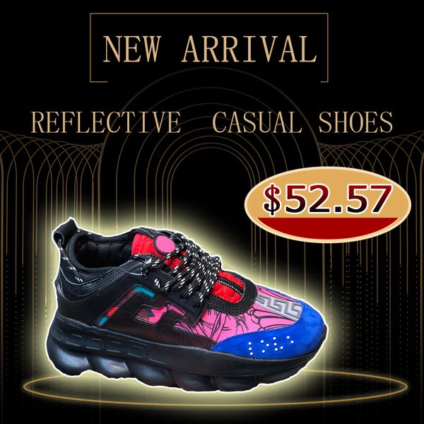 2019 new chain reaction designer casual shoes men's shoes high quality green red white outdoor casual shoes size 36-44 free ship
2019 new chain reaction designer casual shoes men's shoes high quality green red white outdoor casual shoes size 36-44 free ship
