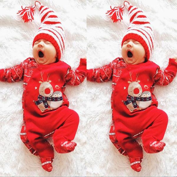 christmas newborn infant baby boys girls kids child deer romper jumpsuit outfits clothes baby clothes girls boys, White
christmas newborn infant baby boys girls kids child deer romper jumpsuit outfits clothes baby clothes girls boys, White