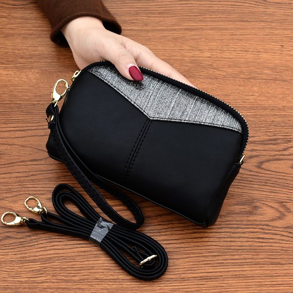 2020 new women's shoulder bag fashion hit color shell bag trend simple wild mini messenger ladies clutch dual-use
2020 new women's shoulder bag fashion hit color shell bag trend simple wild mini messenger ladies clutch dual-use