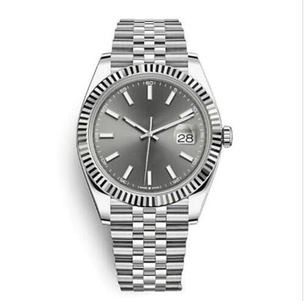 luxury automatic 2813 mechanical watch men big magnifier 41mm stainless steel sapphire solid clasp president mens watches male wristwatches, Slivery;brown
luxury automatic 2813 mechanical watch men big magnifier 41mm stainless steel sapphire solid clasp president mens watches male wristwatches, Slivery;brown