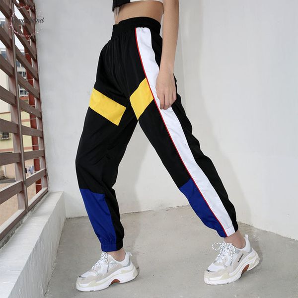 лоскутная вскользь женщина брюки бегунов брюки лето сыпучих sweatpants черной уличных высокая талия cargo capri мода, Black;white
лоскутная вскользь женщина брюки бегунов брюки лето сыпучих sweatpants черной уличных высокая талия cargo capri мода, Black;white