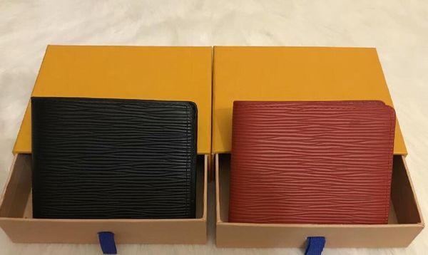 designer new tote wallet luxury leather men short wallets for women men coin purse clutch bags with box, Red;black
designer new tote wallet luxury leather men short wallets for women men coin purse clutch bags with box, Red;black
