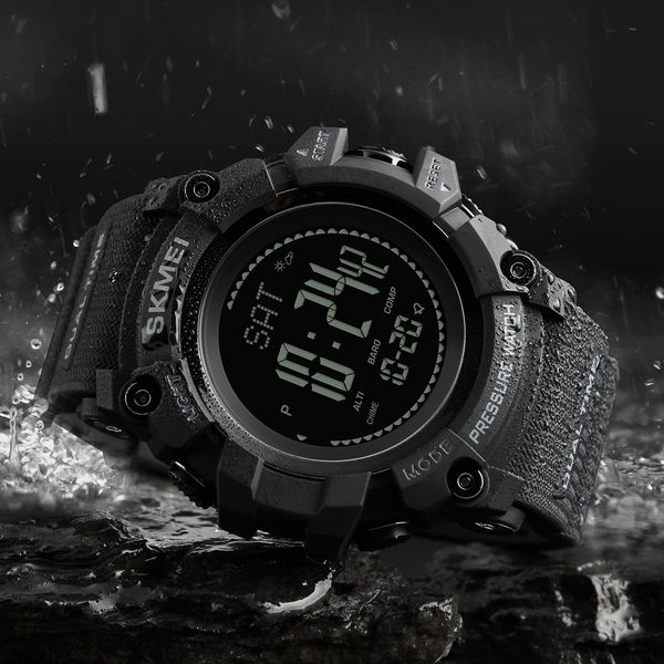skmei outdoor sports watches men compass temperature altimeter digital wristwatches waterproof clock male relogio masculino 1358, Slivery;brown
skmei outdoor sports watches men compass temperature altimeter digital wristwatches waterproof clock male relogio masculino 1358, Slivery;brown
