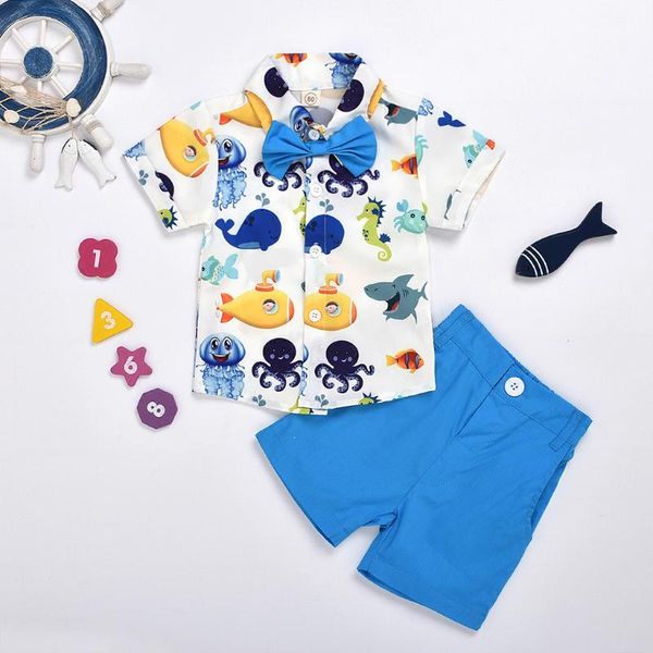 toddler baby kids boys print t-shirt solid shorts set gentlement outfits short sleeve lapel fashion baby boys clothes, White
toddler baby kids boys print t-shirt solid shorts set gentlement outfits short sleeve lapel fashion baby boys clothes, White