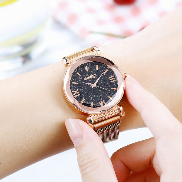 женщины часы звездное небо повседневный кварцевые аналоговые часы из нержавеющей стали сетки вахты диапазона женщин 2019 zegarek damski, Slivery;brown
женщины часы звездное небо повседневный кварцевые аналоговые часы из нержавеющей стали сетки вахты диапазона женщин 2019 zegarek damski, Slivery;brown